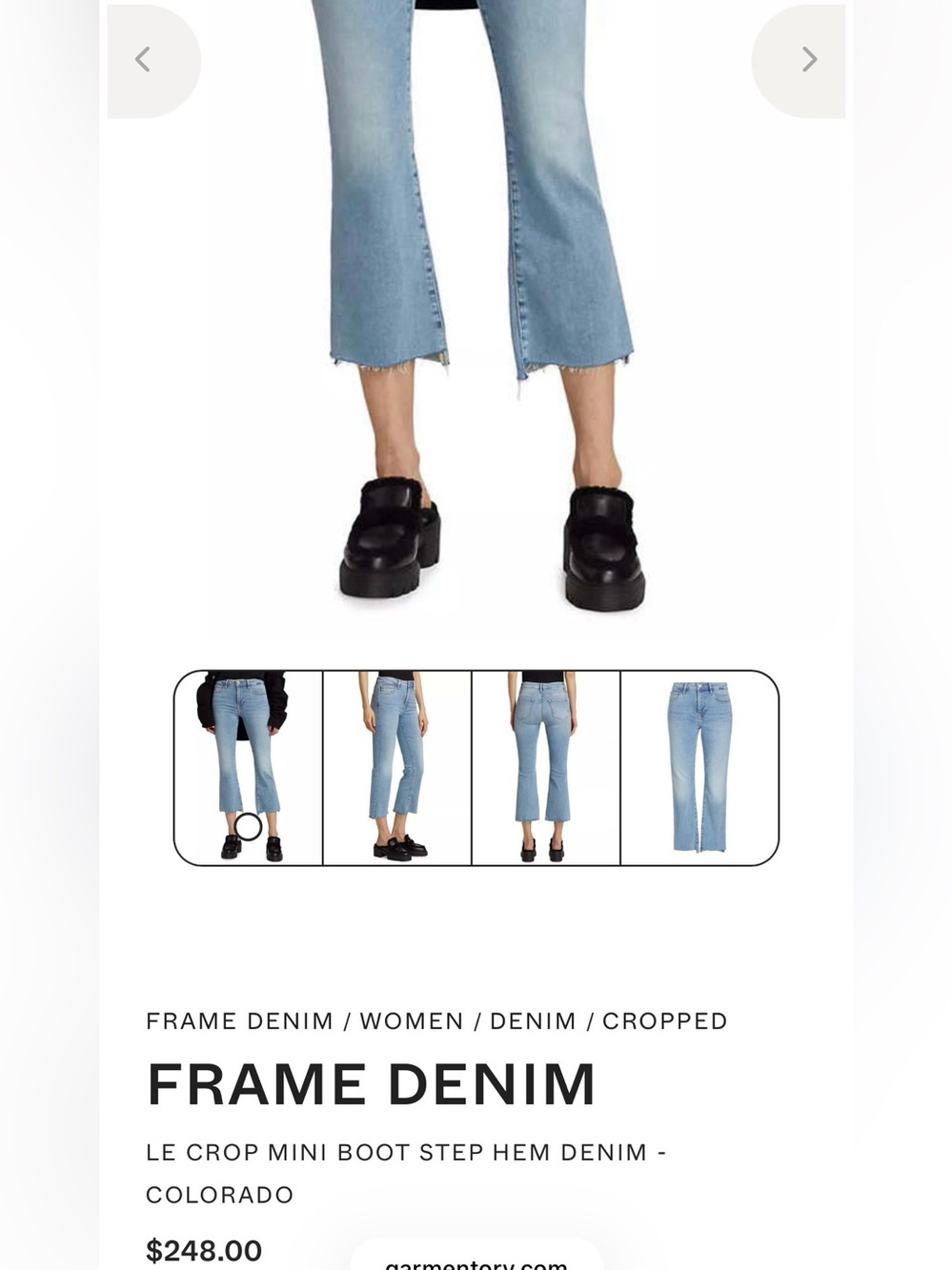 Frame jeans - Picture 4 of 4
